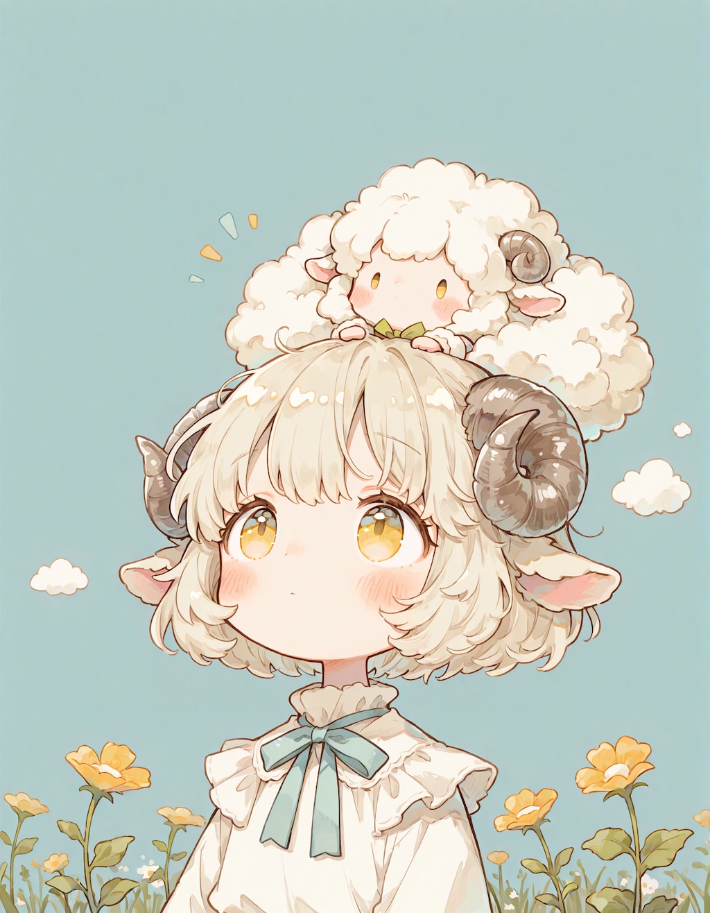 ぽわぽわシープちゃん