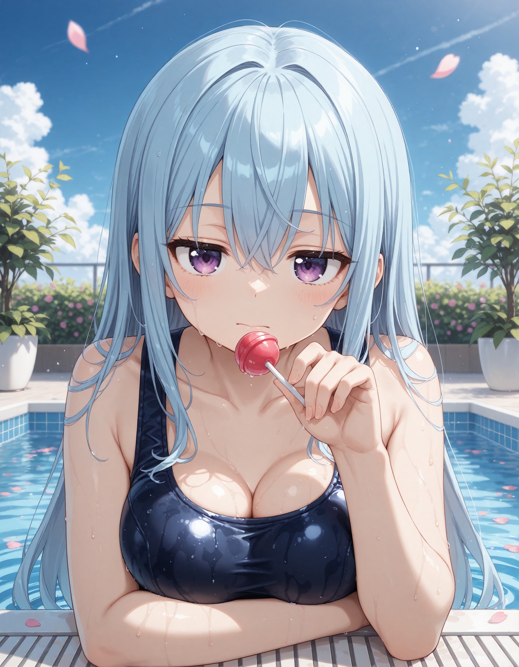 水着少女177