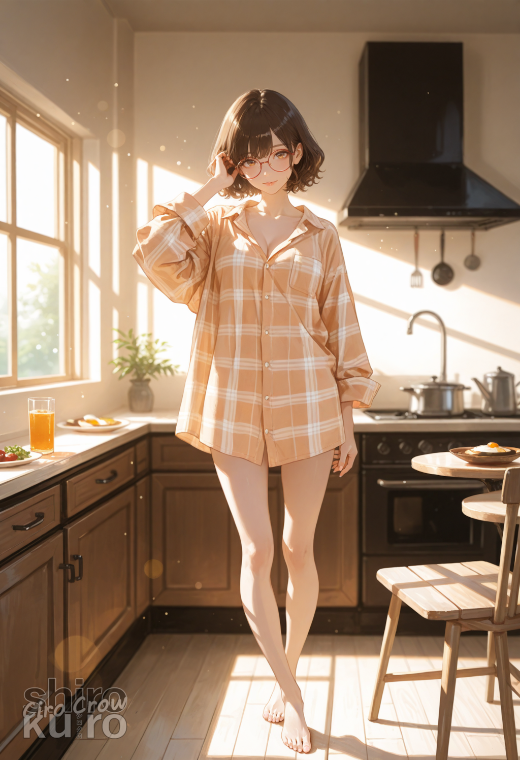 今日の眼鏡さん