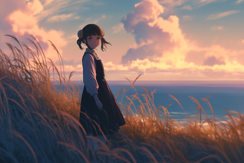 夕暮れのおだんごちゃん🍡✨120