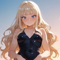 水着越しくぱぁ 3枚目