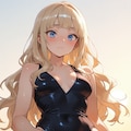 水着越しくぱぁ 2枚目