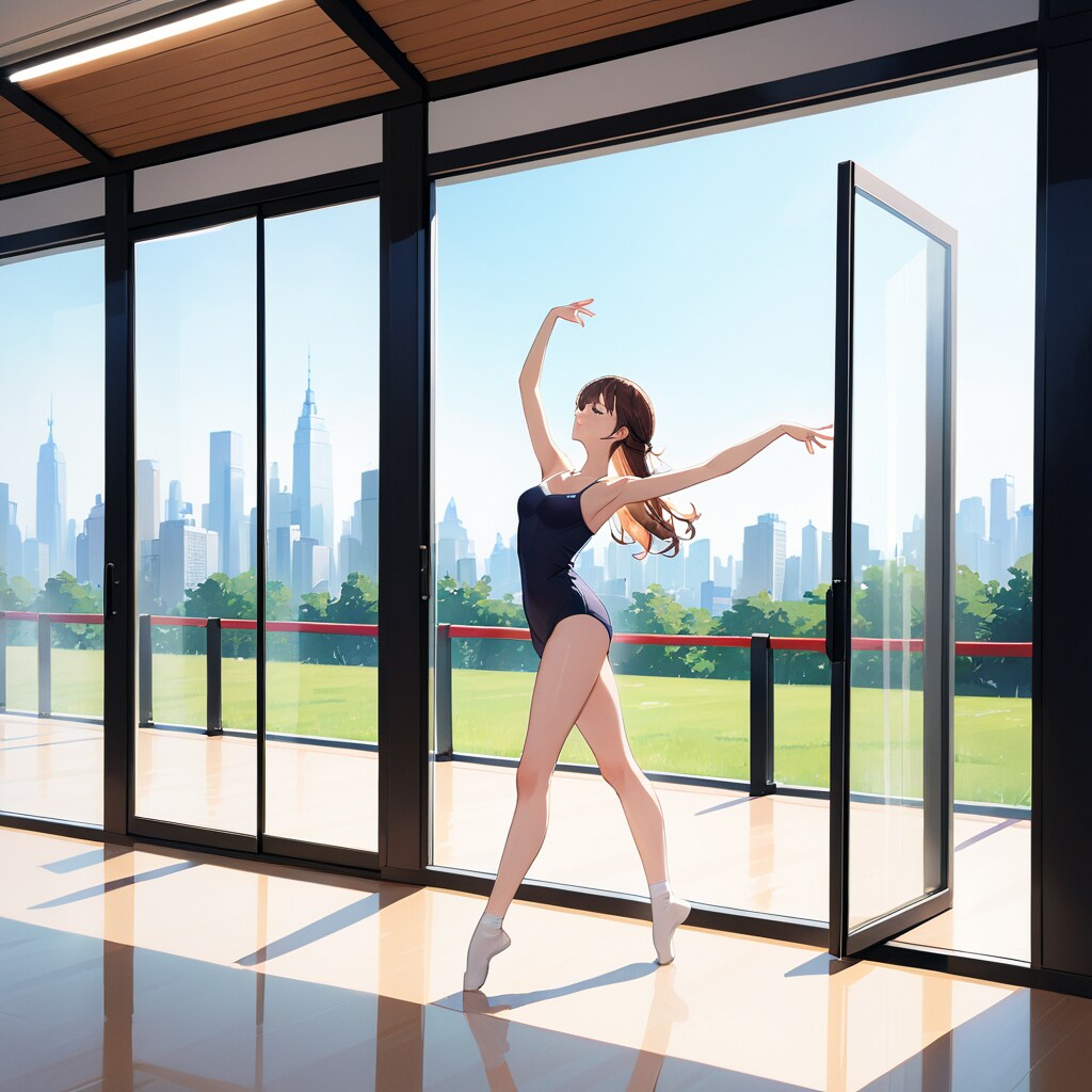 ダンス（バレエ）教室、ストーカー目線