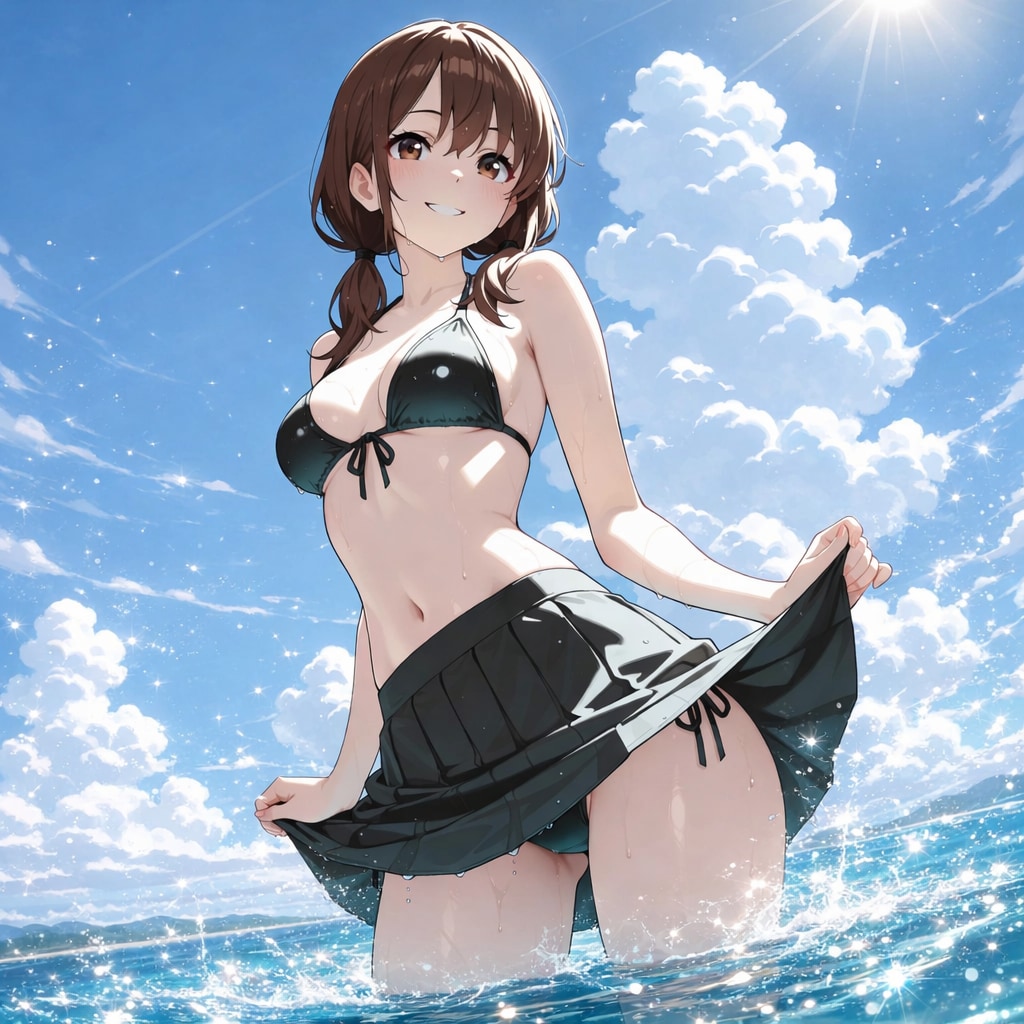 水面のキラキラ | の人気AIイラスト・グラビア