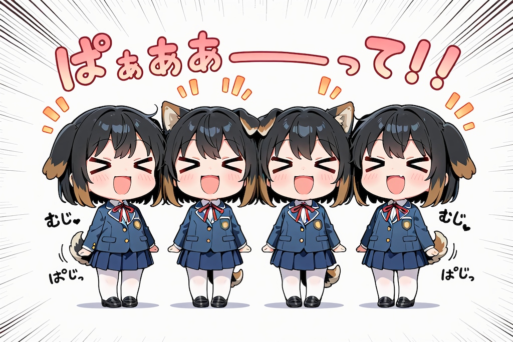 ちちぷい学園いぬみみ組！