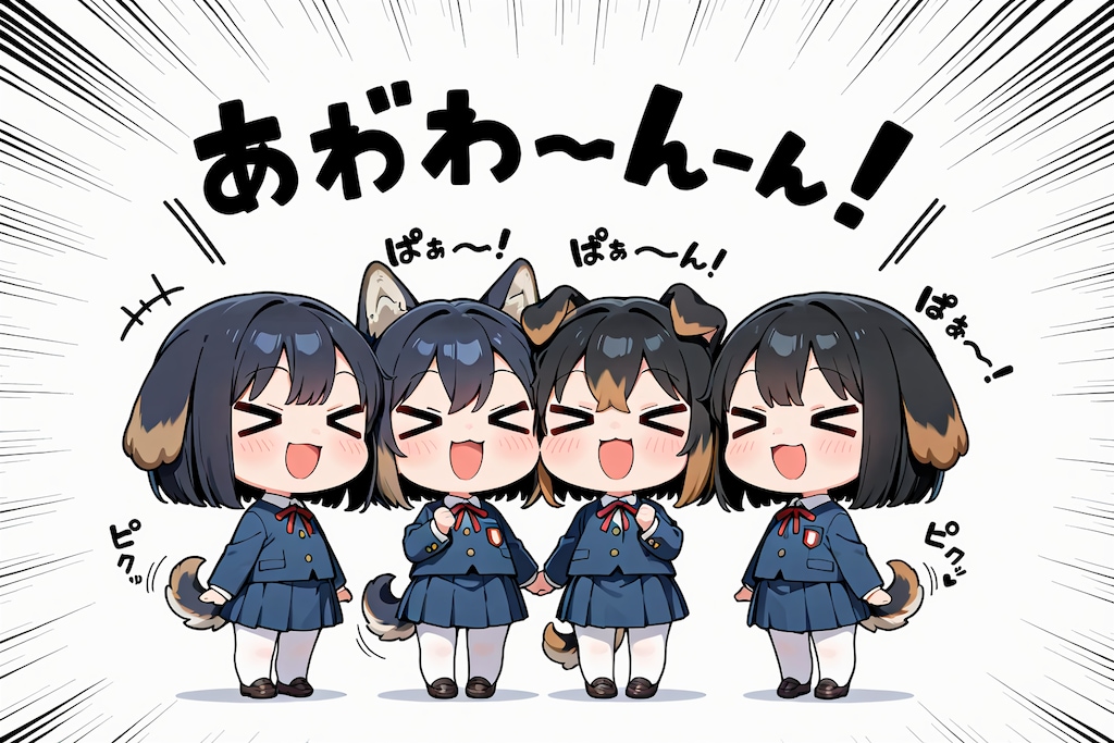 ちちぷい学園いぬみみ組！