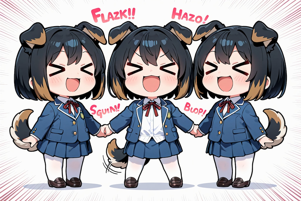 ちちぷい学園いぬみみ組！