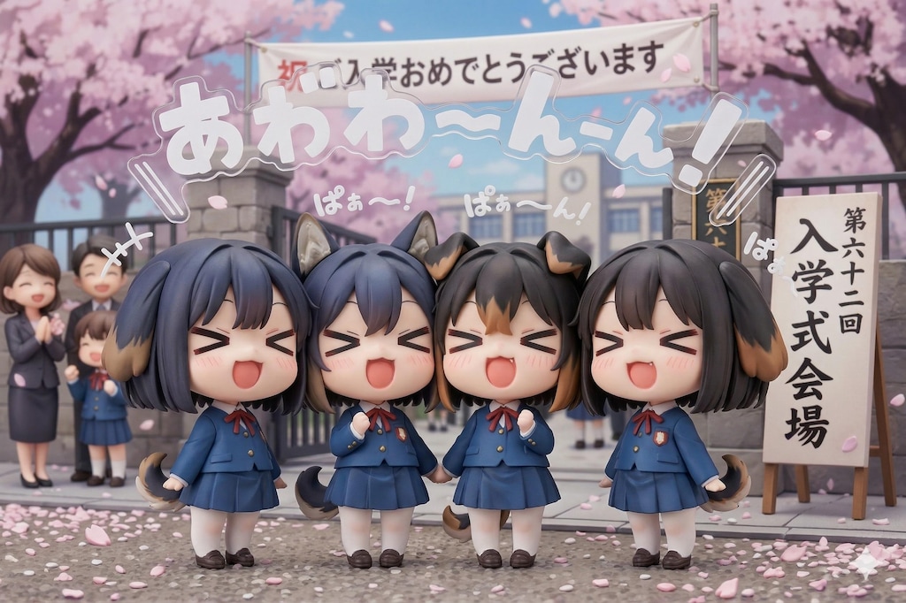 ちちぷい学園いぬみみ組！