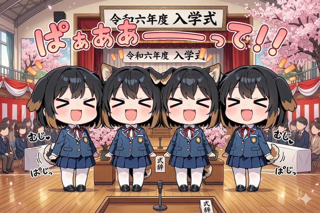 ちちぷい学園いぬみみ組！