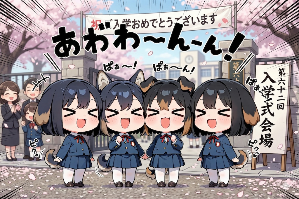 ちちぷい学園いぬみみ組！