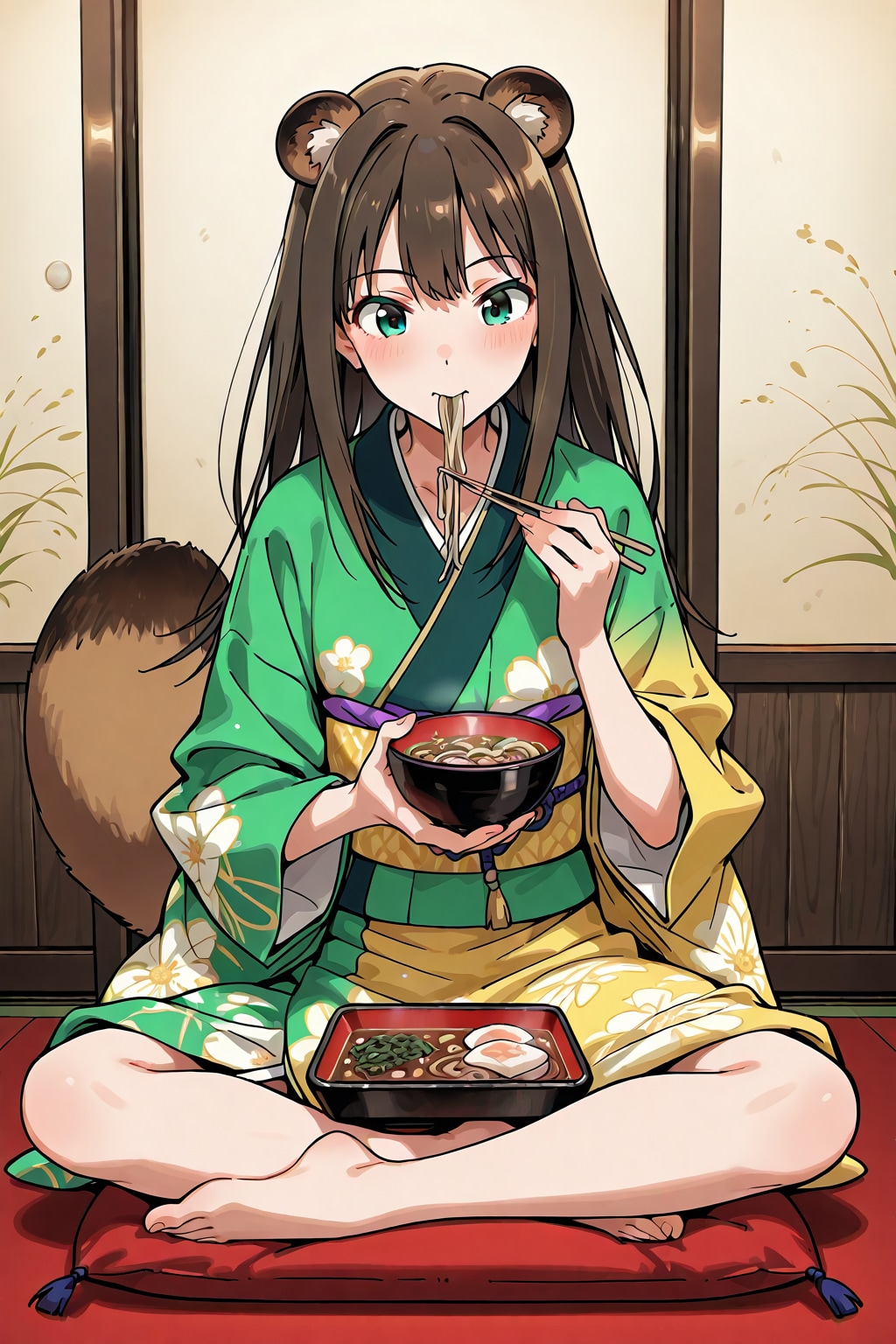 時たぬき