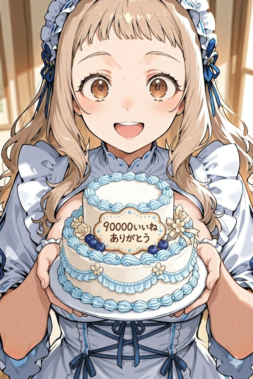 90000いいね ありがとう