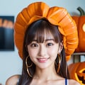 仮装③かぼちゃ 7枚目