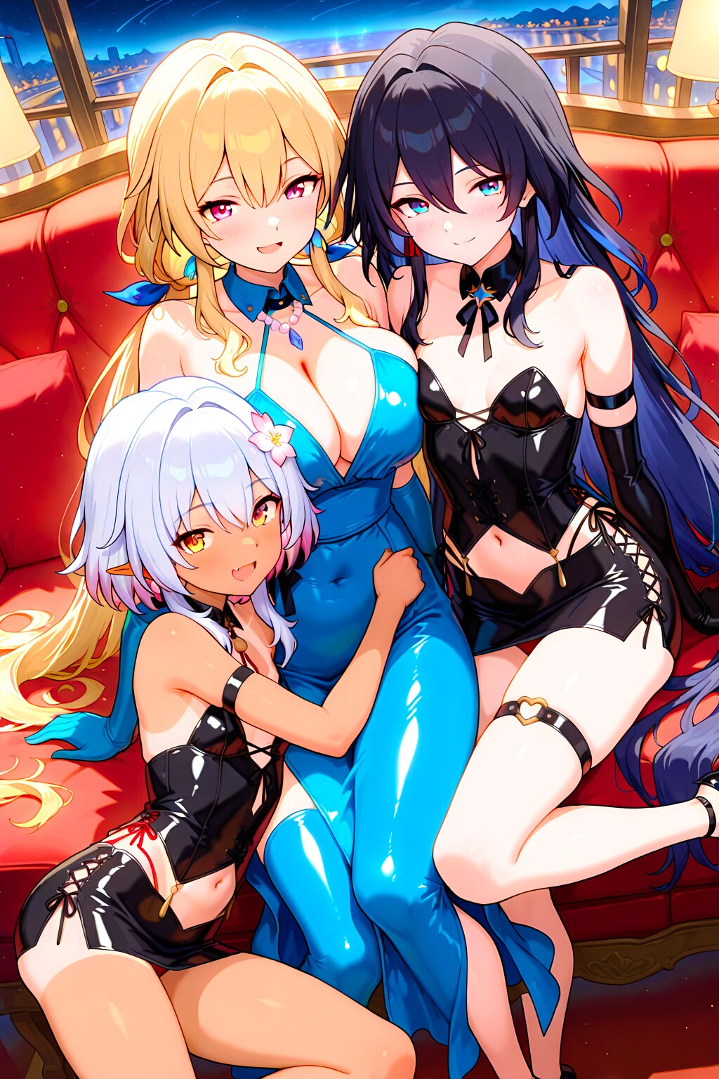 ギャルハーレム好き？？