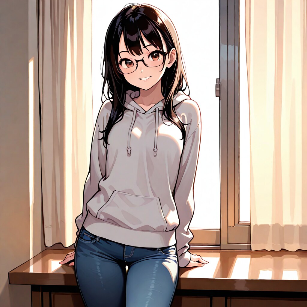 <うちの子ちゃん>LILYでMORNING