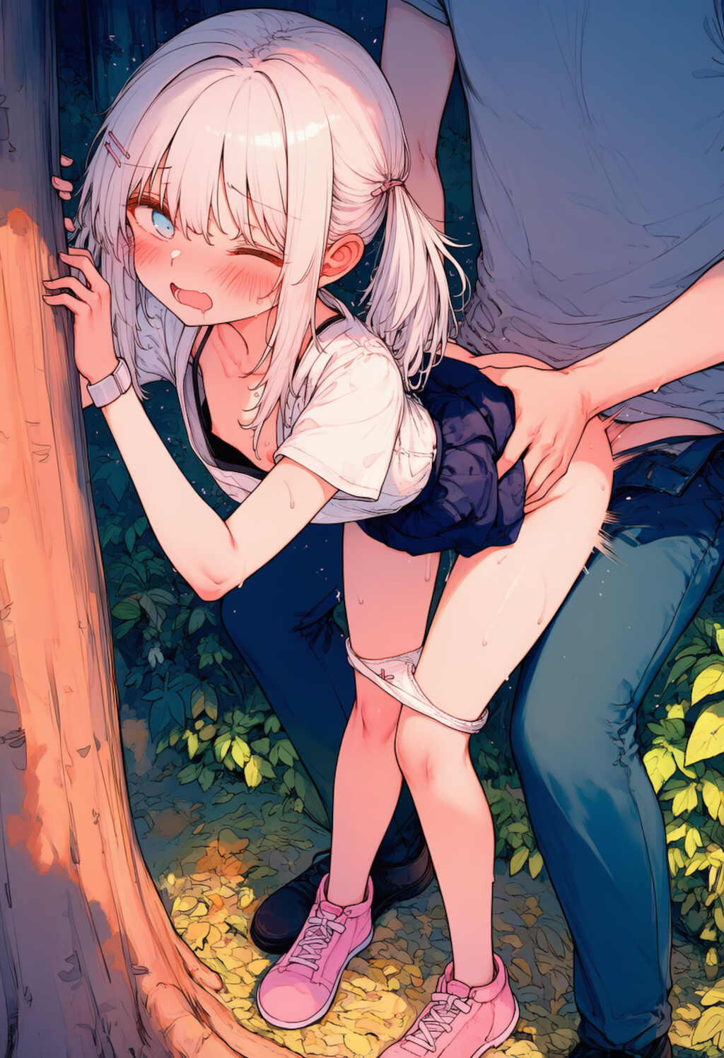 よそから引き取ったアリアちゃんを好き勝手する3_0403