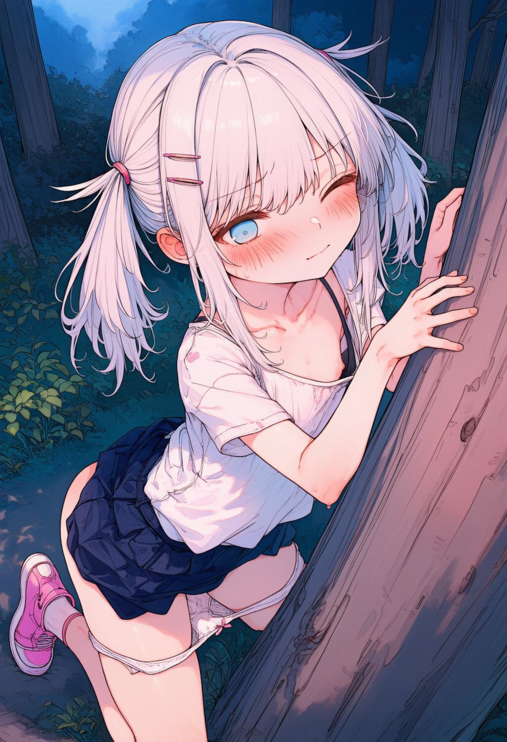 よそから引き取ったアリアちゃんを好き勝手する3_0403