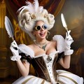 バロックパンクをLady gagaさんと 5枚目