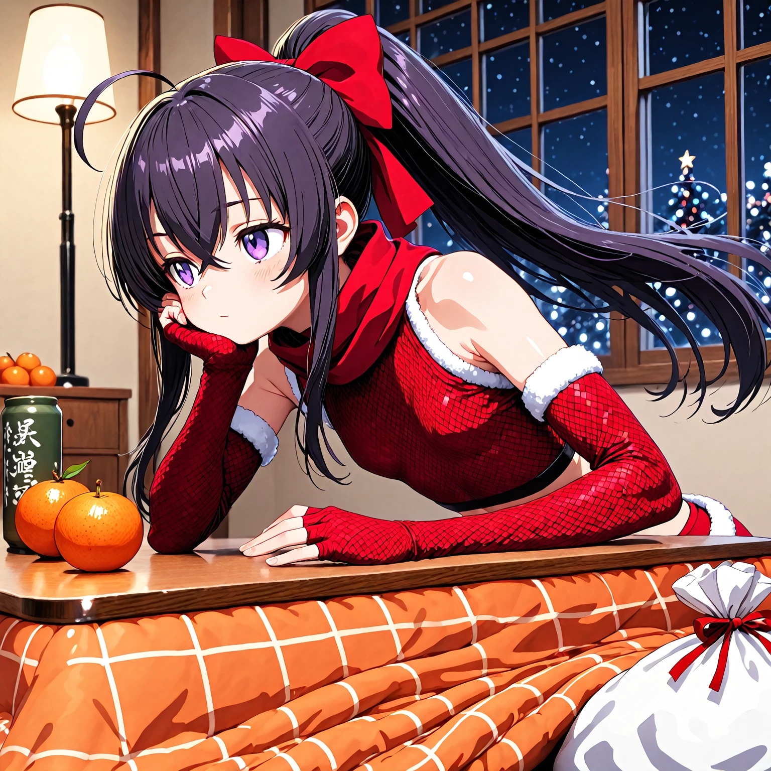 クリスマス任務前 | の人気AIイラスト・グラビア