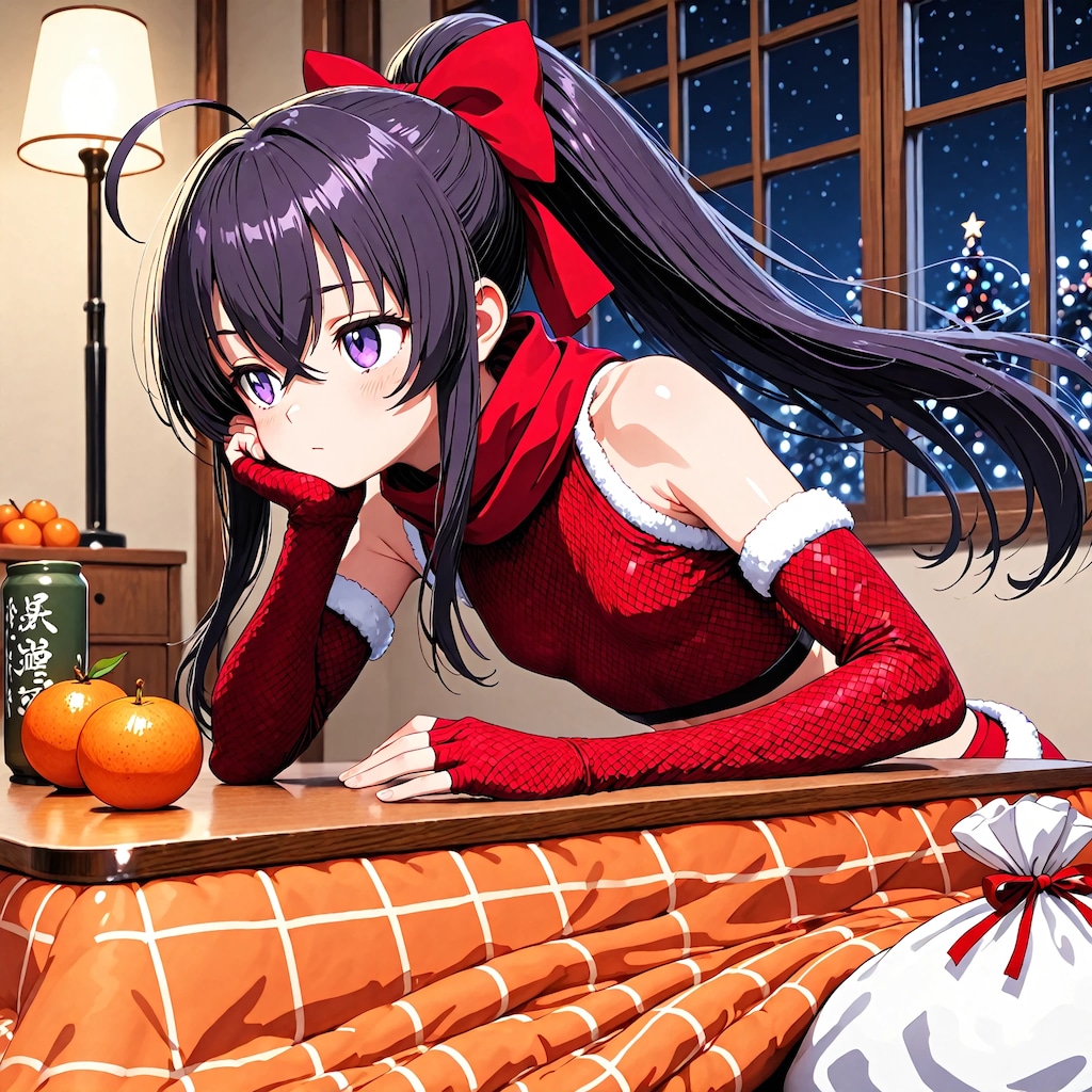 クリスマス任務前