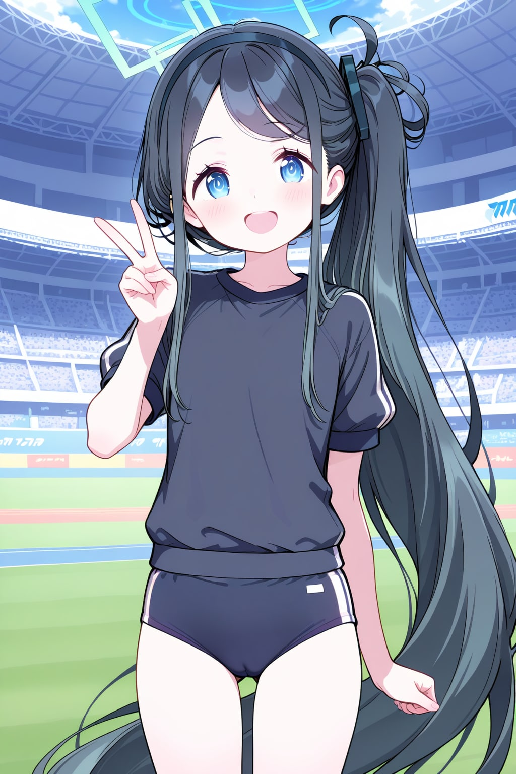 HARPYでブルマ #32