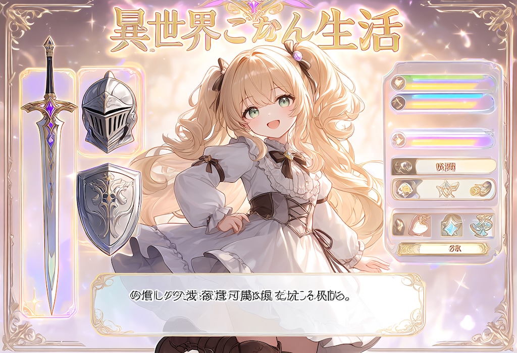 異世界ごはん生活