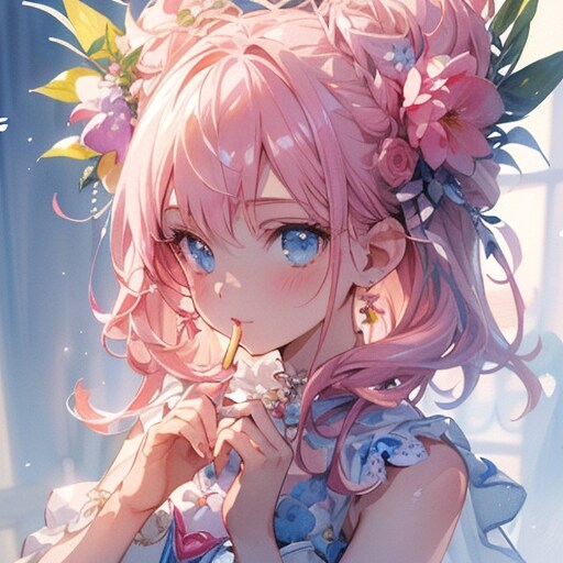 ちちぷい美少女