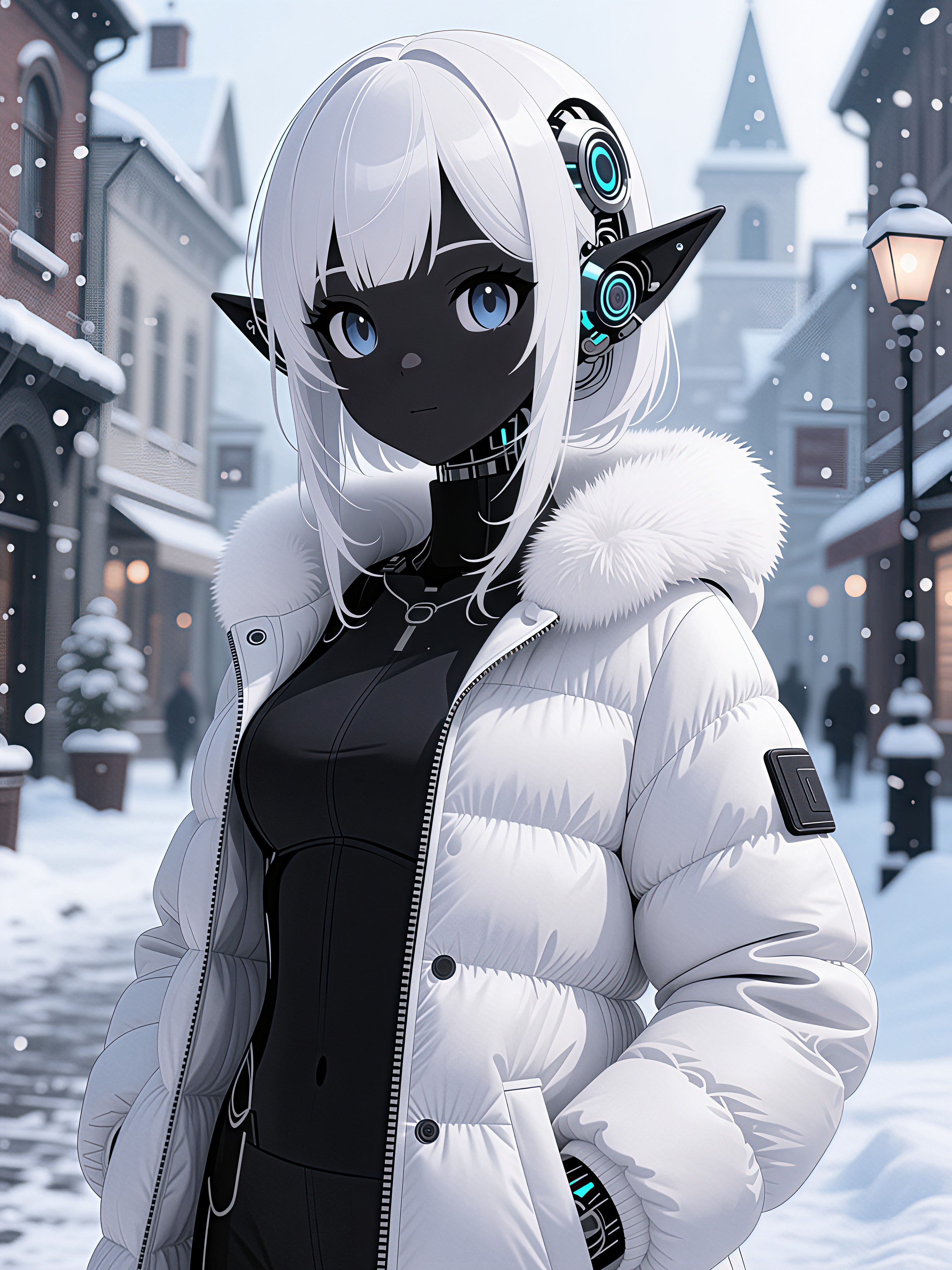 メカ娘4311号 | の人気AIイラスト・グラビア