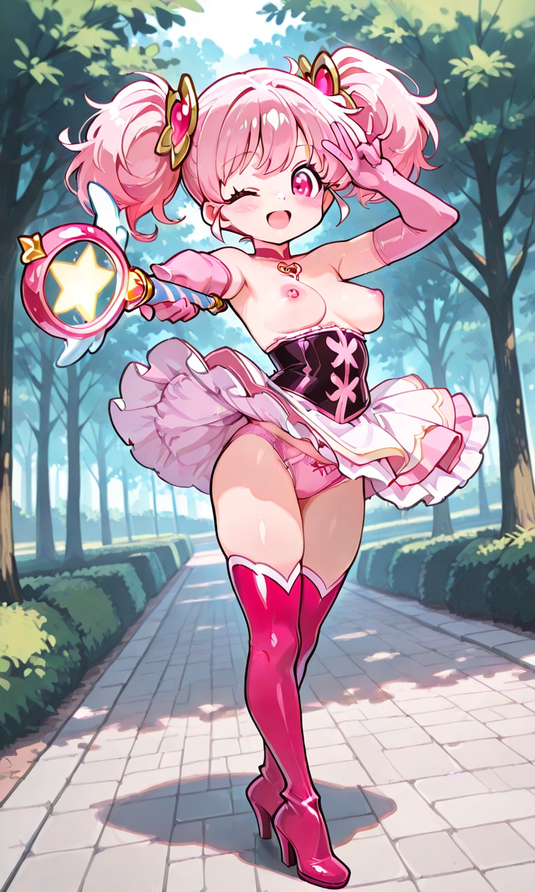 魔法少女まじかる☆トップレス