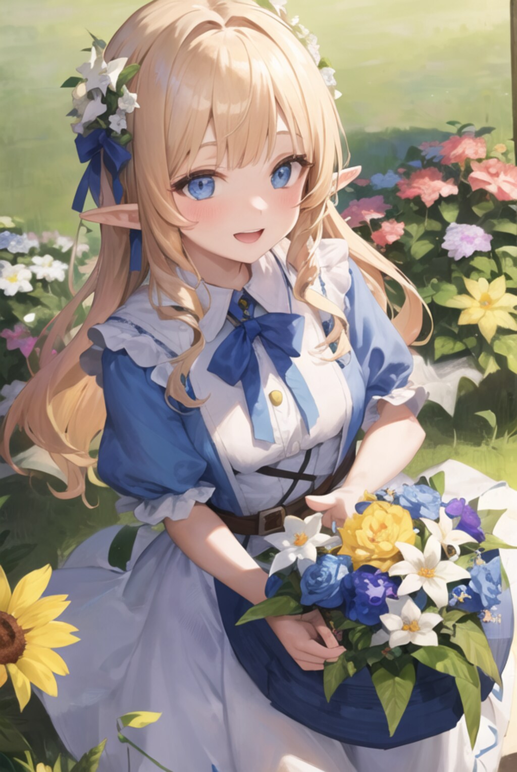 お祝いの花