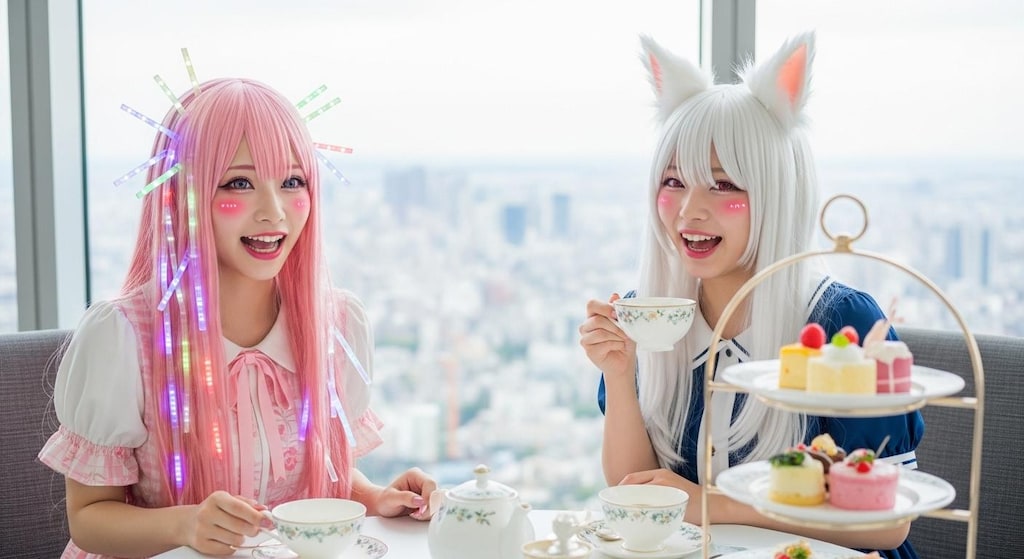 アフタヌーンティー文化の日