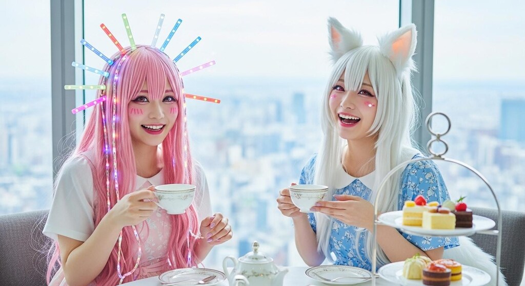 アフタヌーンティー文化の日