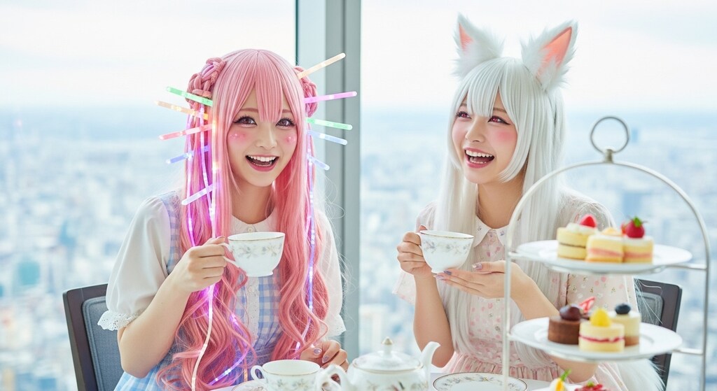 アフタヌーンティー文化の日