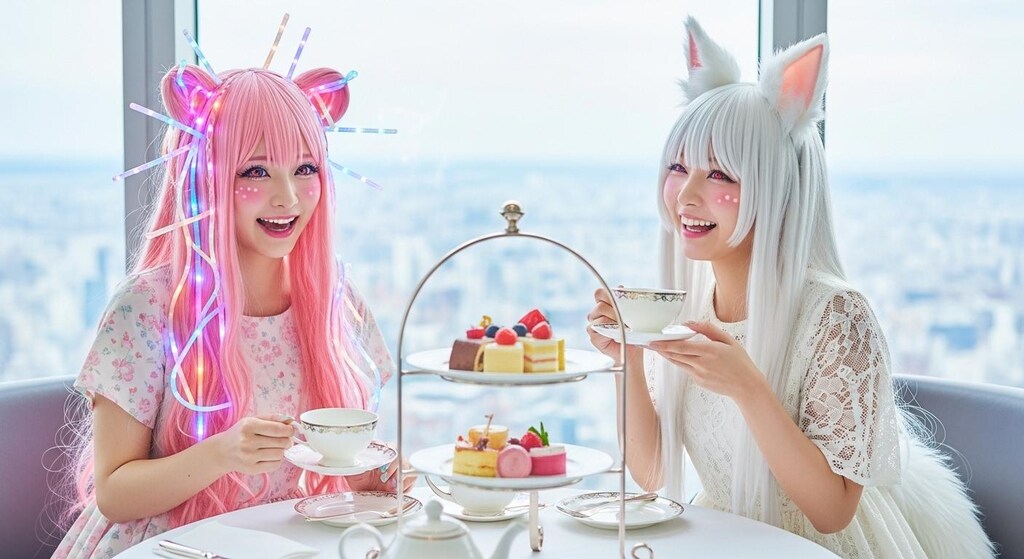 アフタヌーンティー文化の日