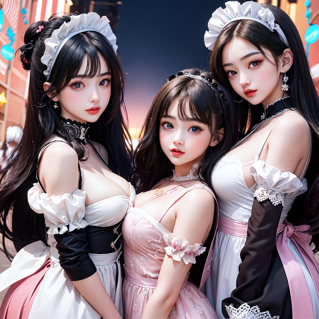 みんなでメイド