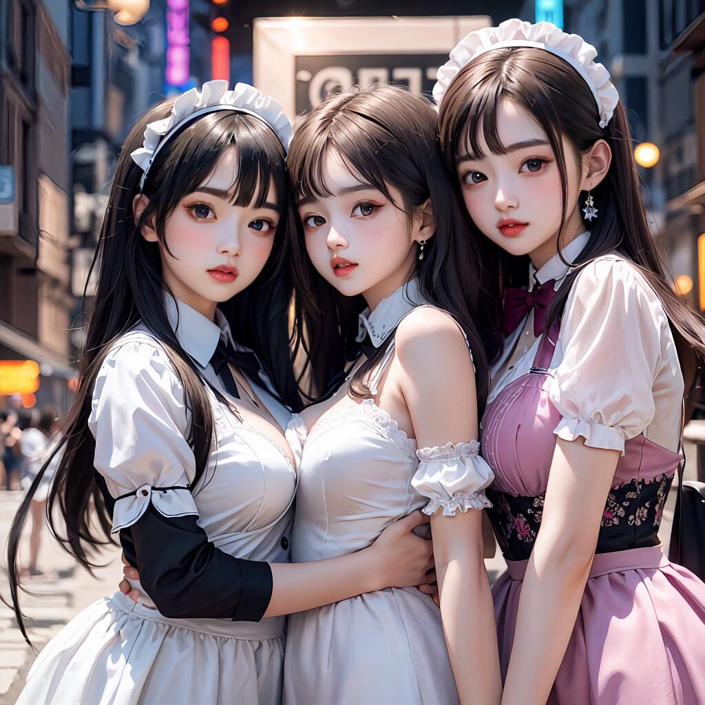 みんなでメイド