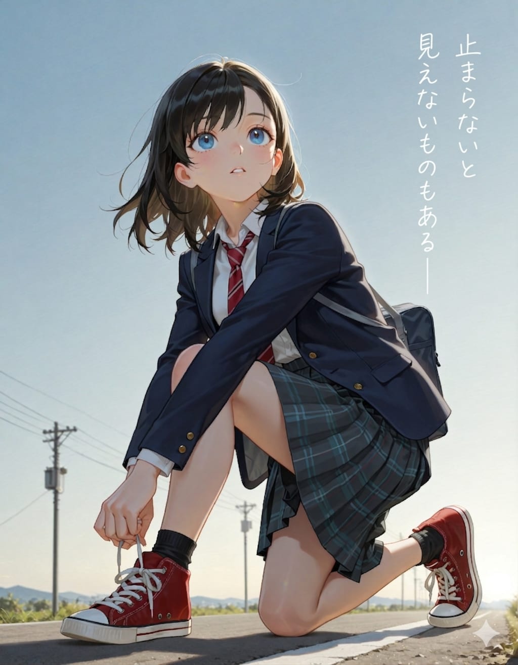 止まらないと見えないものもある──