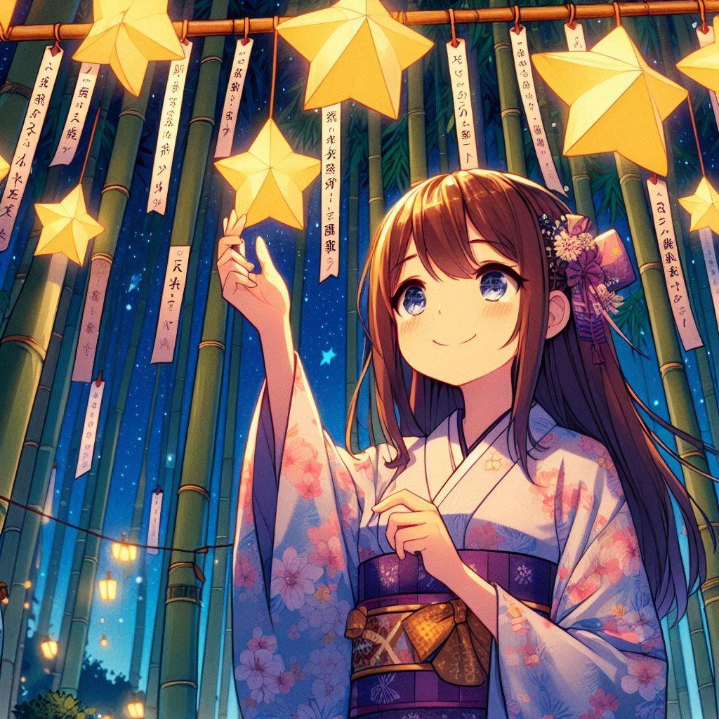 七夕 | の人気AIイラスト・グラビア