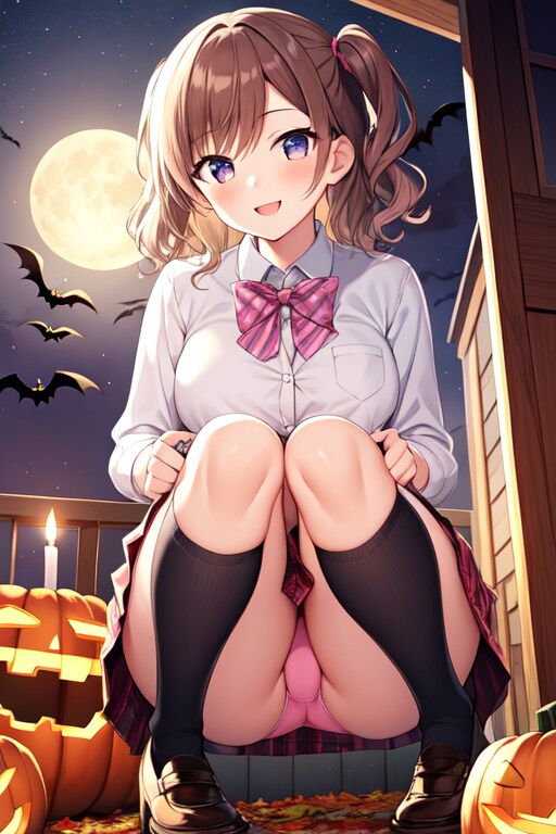 ハロウィンの夜