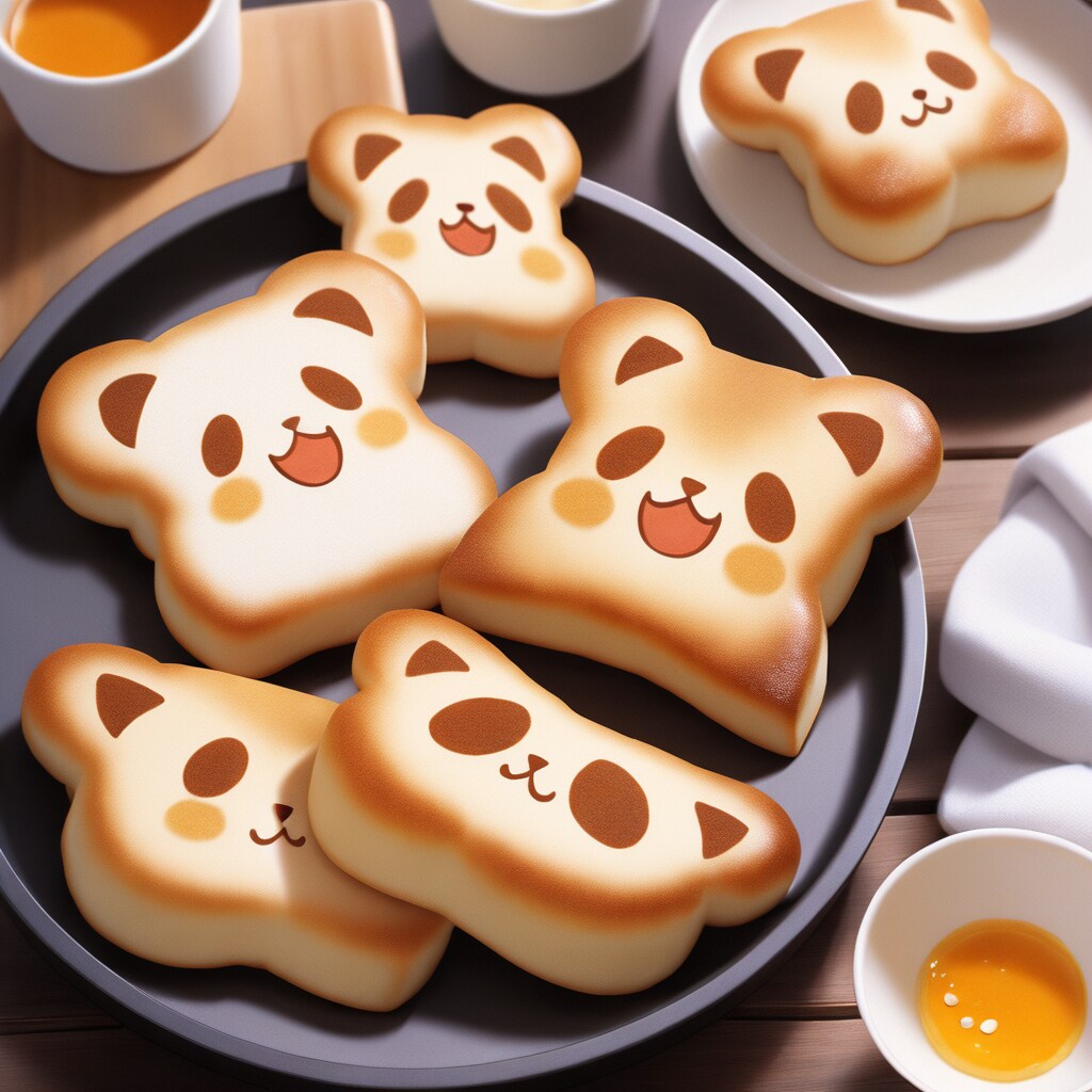 パンダのパンだ！