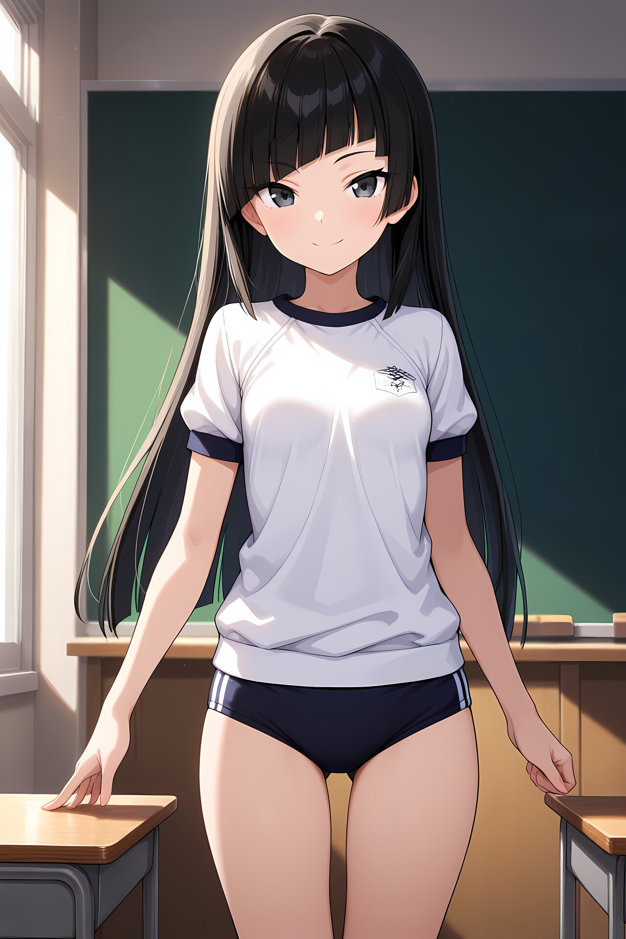 斜めぱっつん