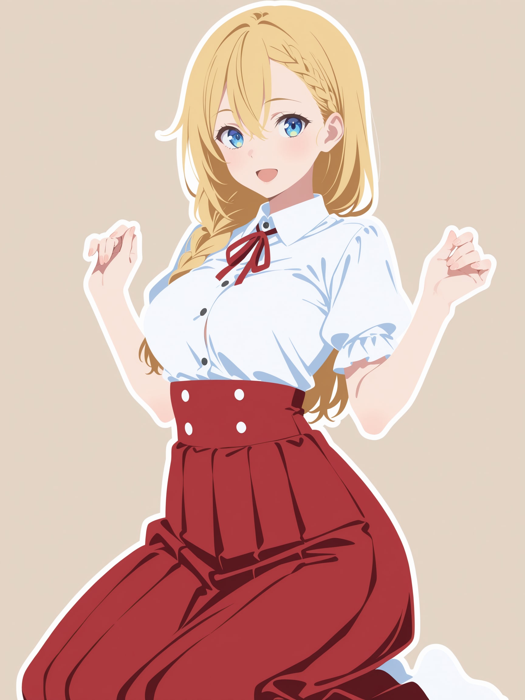 フラットカラーお試し | の人気AIイラスト・グラビア
