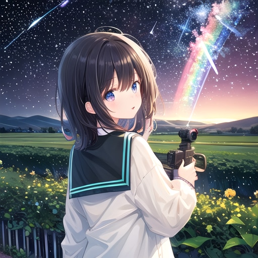 お願い事…した？ | の人気AIイラスト・グラビア