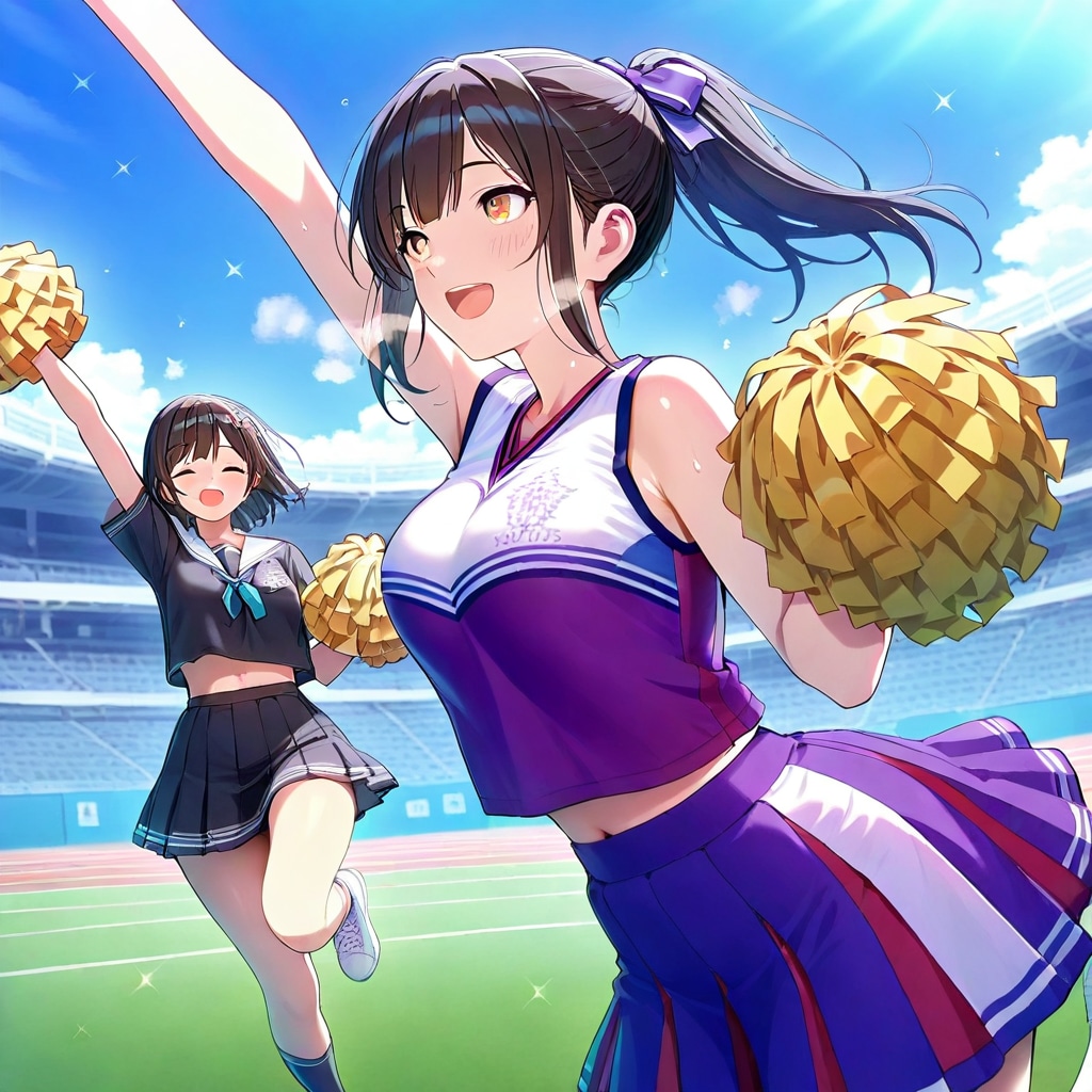 CAPE版　チアリーダー