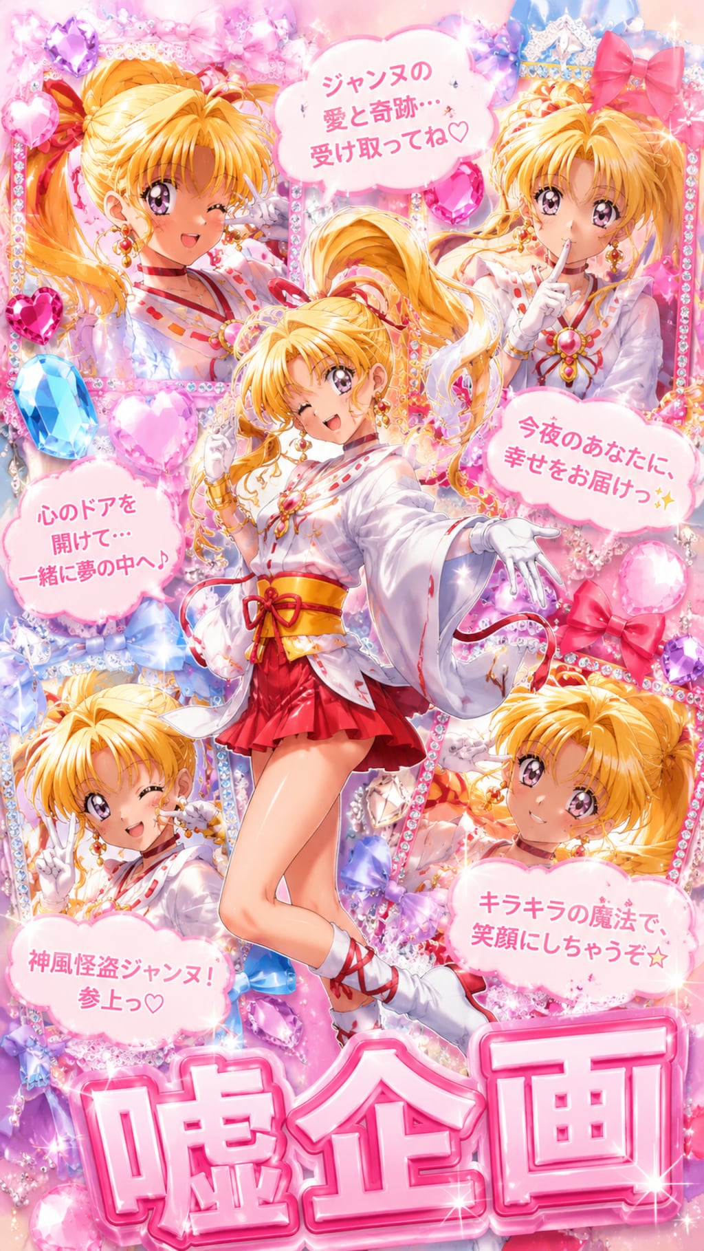 神風怪盗ジャンヌ