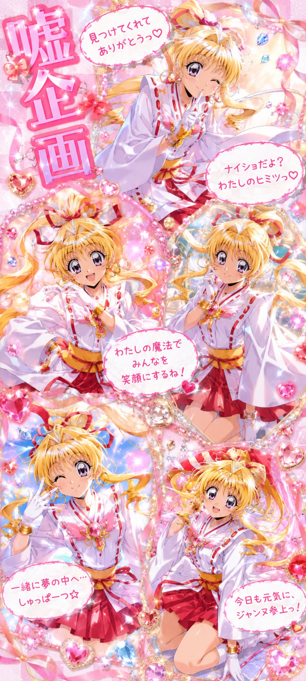 神風怪盗ジャンヌ