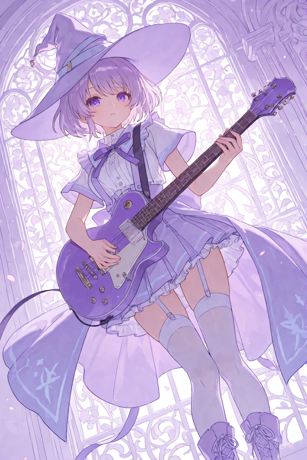 魔法少女 | の人気AIイラスト・グラビア