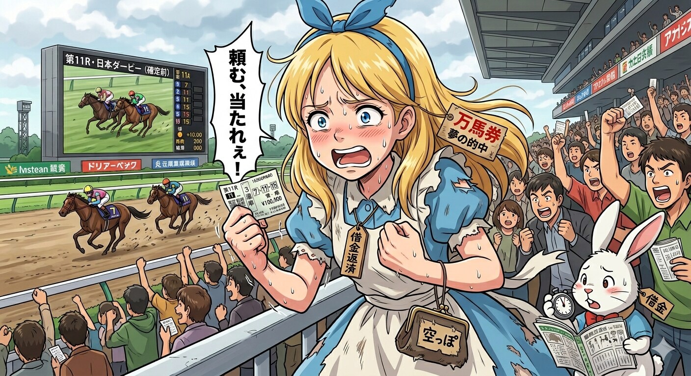 当てるしかない