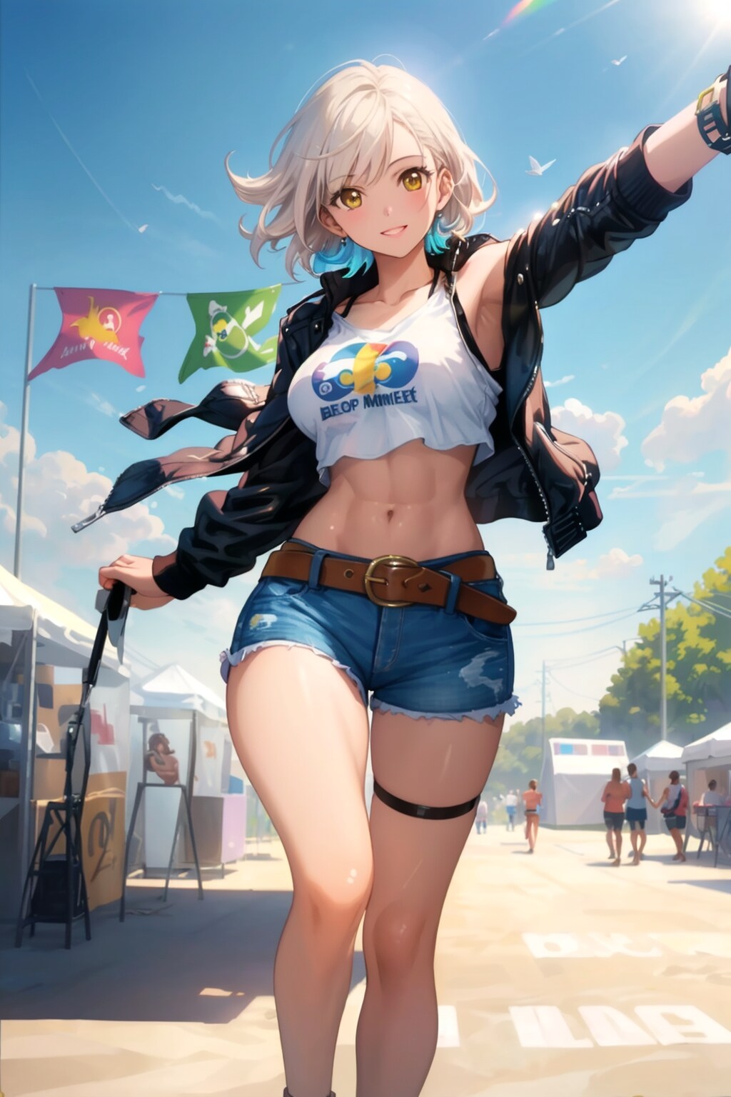 今日は思いっきり遊ぼ～♡