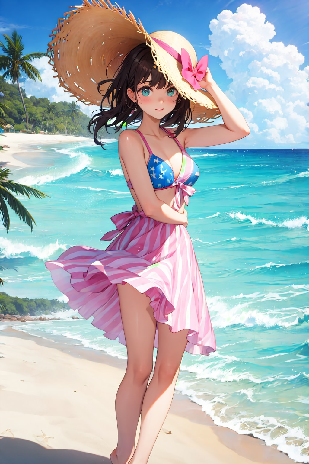 beach